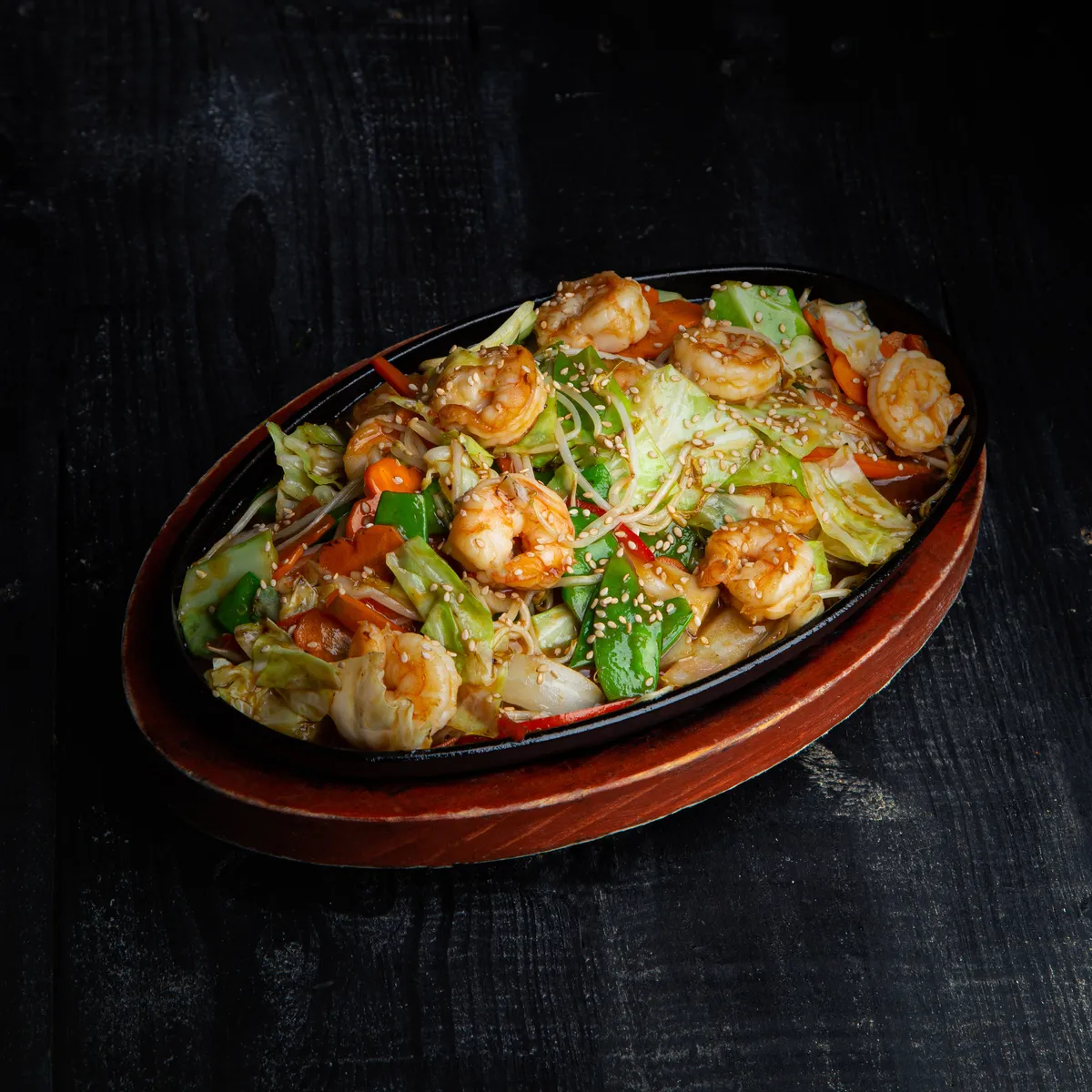 Yasaitame de langostinos